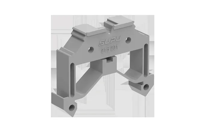 Стопор оконечный  DIN35 винт. SUPU 215201