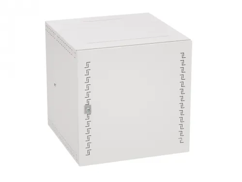 Шкаф телекоммуникационный навесной 12u (600х600х650) дверь сплошная ral7035 ДКС R5STI1265MT