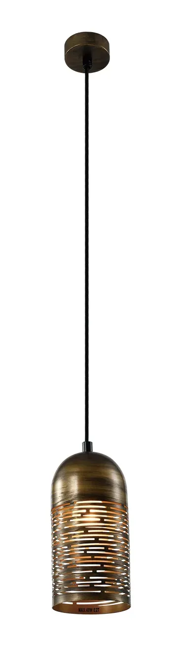 Светильник подвесной (подвес) Lamia 7062-735 1 х Е27 40 Вт модерн потолочный Rivoli Б0055017