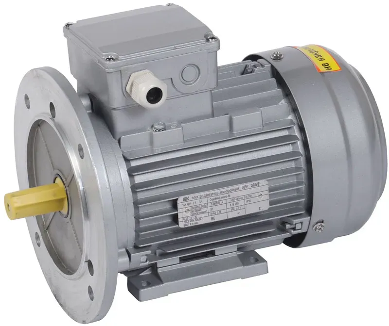 Электродвигатель трехфазный АИР 71B2 380В 1,1кВт 3000 об/мин 2081 DRIVE ONI (IEK) DRV071-B2-001-1-3020
