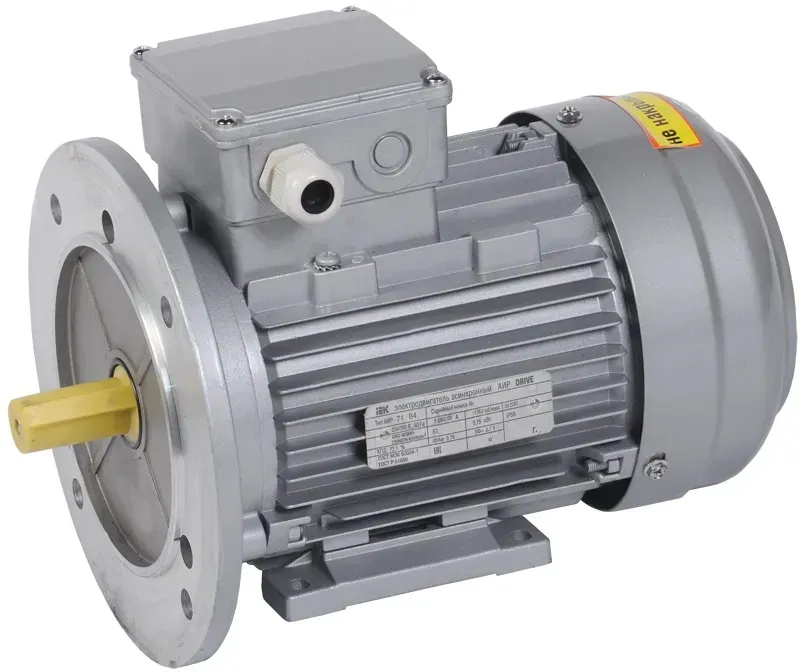 Электродвигатель трехфазный АИР 71B4 380В 0,75кВт 1500 об/мин 2081 DRIVE ONI (IEK) DRV071-B4-000-7-1520
