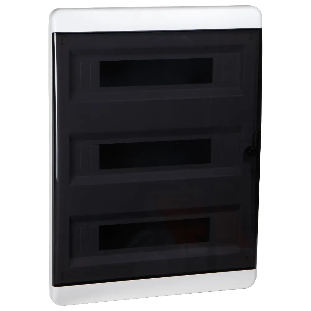 Щит распределительный встраиваемый пластиковый щрв-п-54 optibox p-bvk-2-54-ip41 КЭАЗ 117960