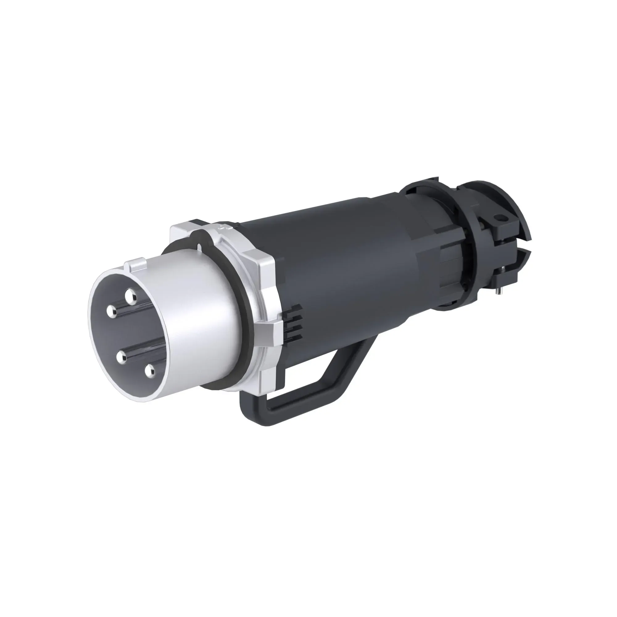 Вилка кабельная cp ip67 200a 3p+e 690в ДКС CP646-200-69