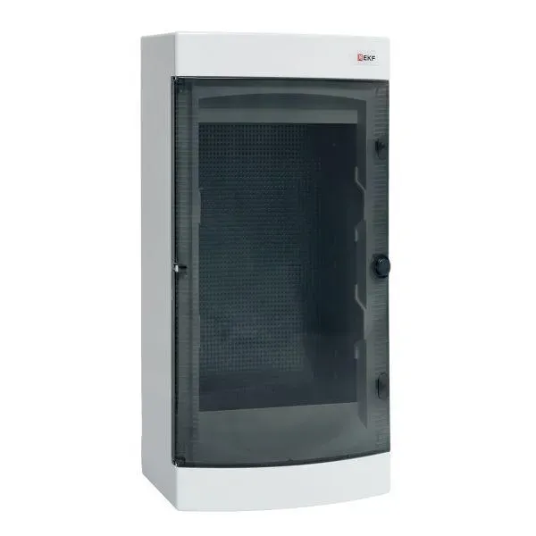 щит слаботочный навесной unix прозрачная дверь 3 габарит 485x287x112 ip40 EKF UX-3M-N