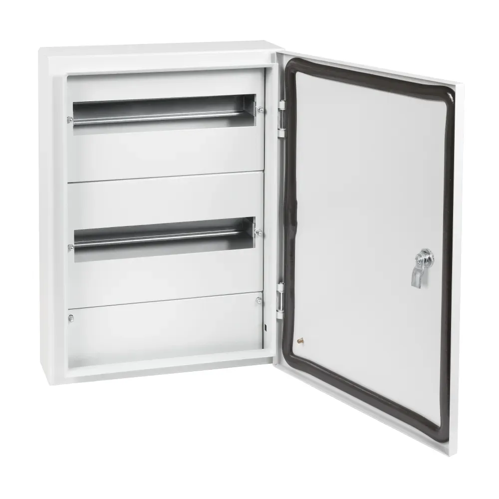 Корпус металлический щрн-про-30-465х350х115-ip66-ухл1 30 модулей, типоисполнение про КЭАЗ 367458