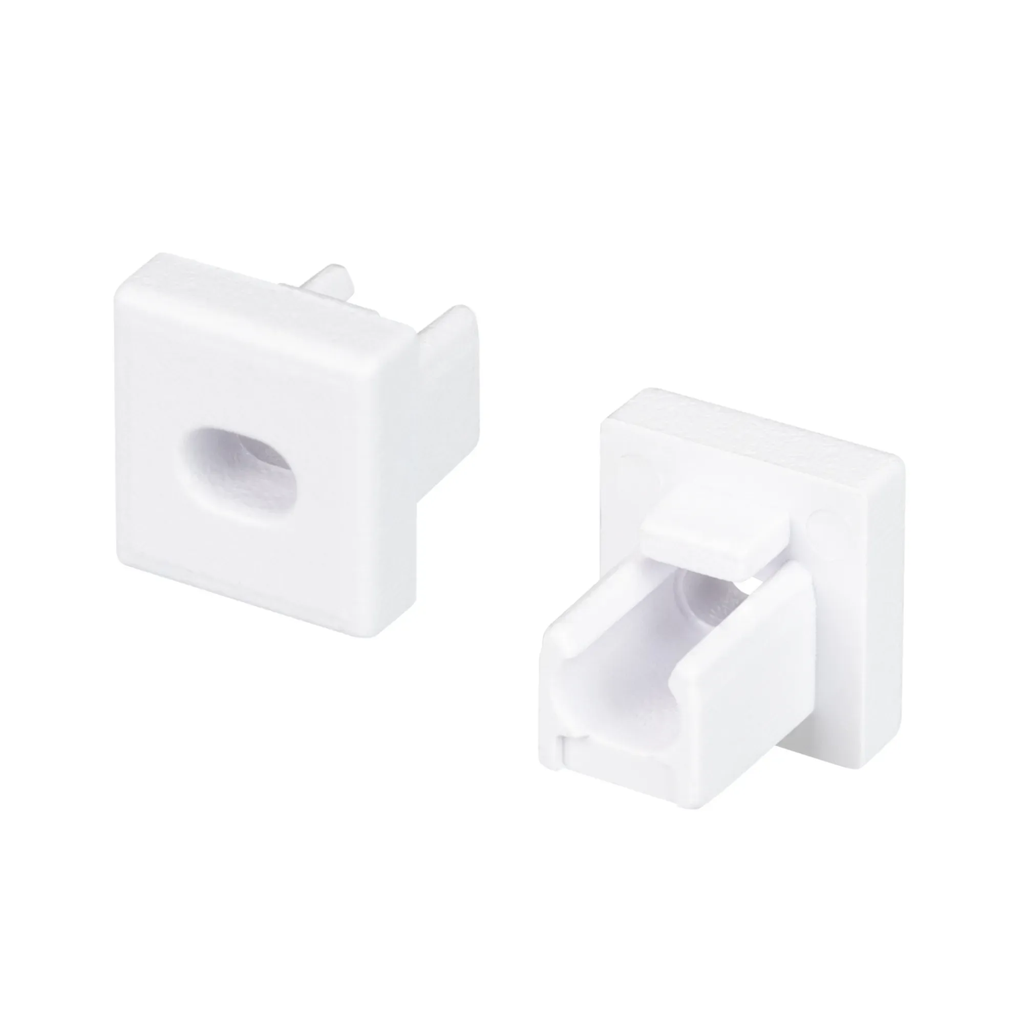 Заглушка ARH-MICRO-0607 с отверстием (пластик) Arlight 037395