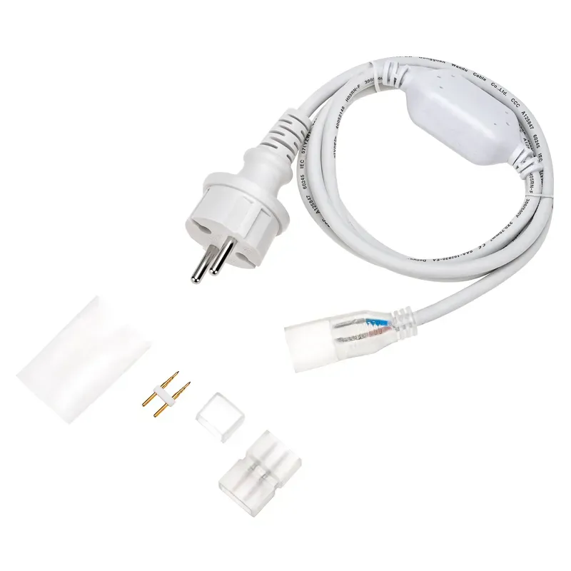 Набор установочный для одностороннего гибкого неона 8х16мм 1,5м Neon-Night 134-503