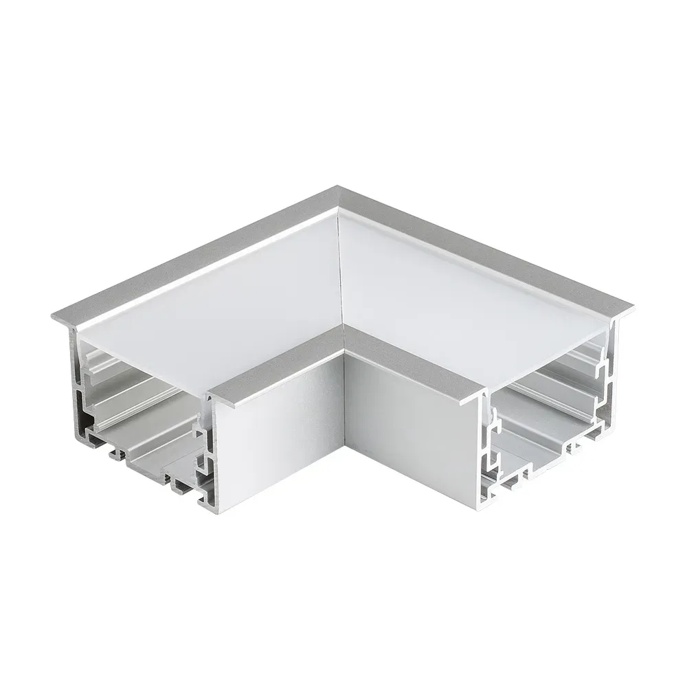 Угол S2-LINIA69-F-L90 прямой (ARL, Металл) Arlight 021277