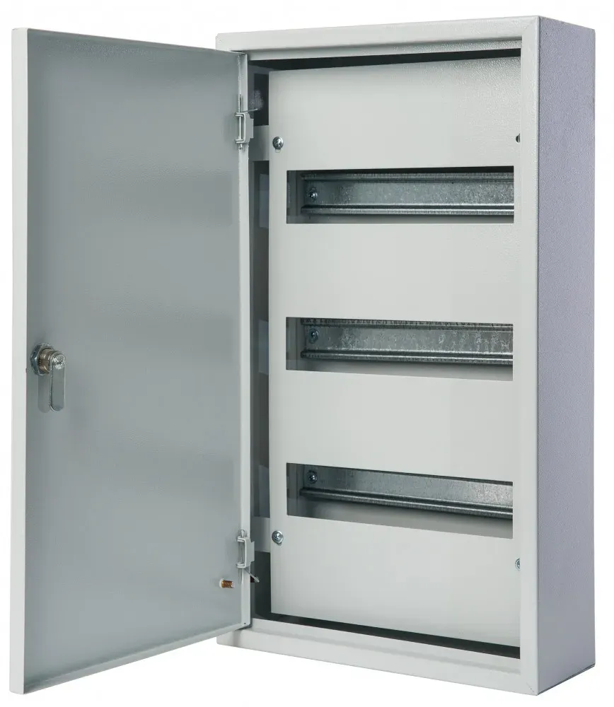 Щит распределительный навесной щрн-36з ip31 с замком DEKRAFT 30204DEK