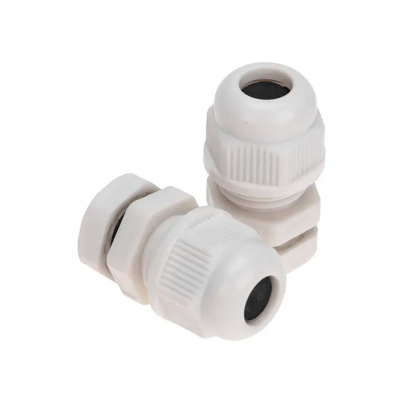 Кабельный ввод MG-12 (7,6-4,6 мм) белый 2 шт., REXANT REXANT 07-8112-2