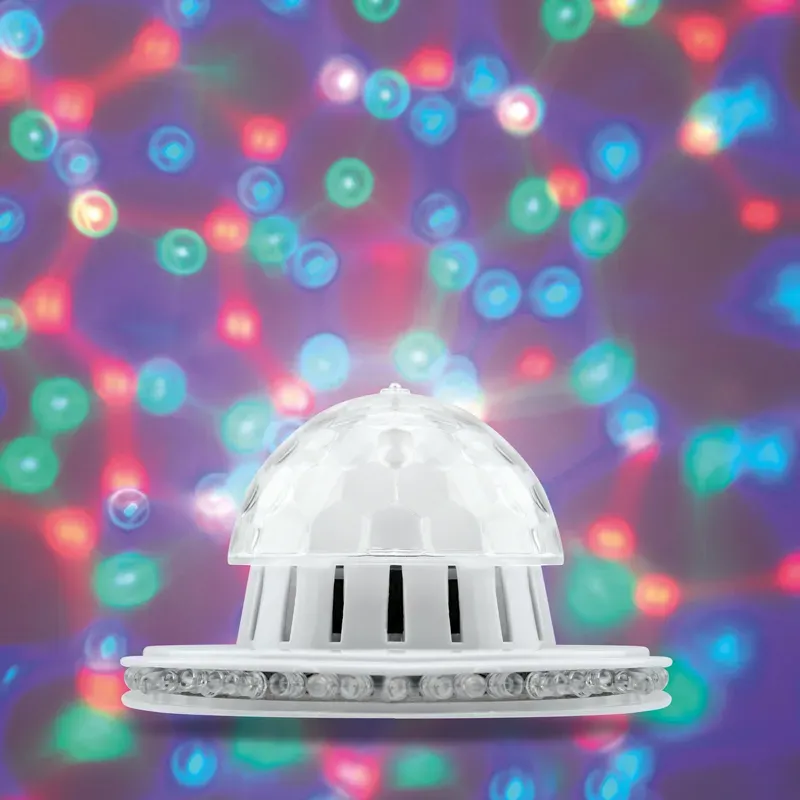 Диско-лампа летающая Тарелка 36LED, 230 В Neon-night 601-256