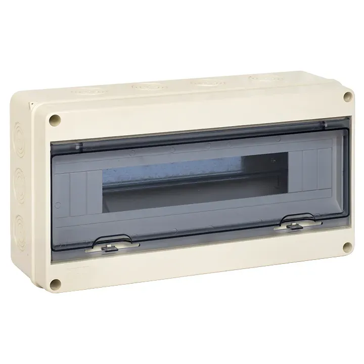 Щит распределительный навесной щрн-п-18 ip65 пластиковый 199х364х109 EKF PB65-N-PG-18