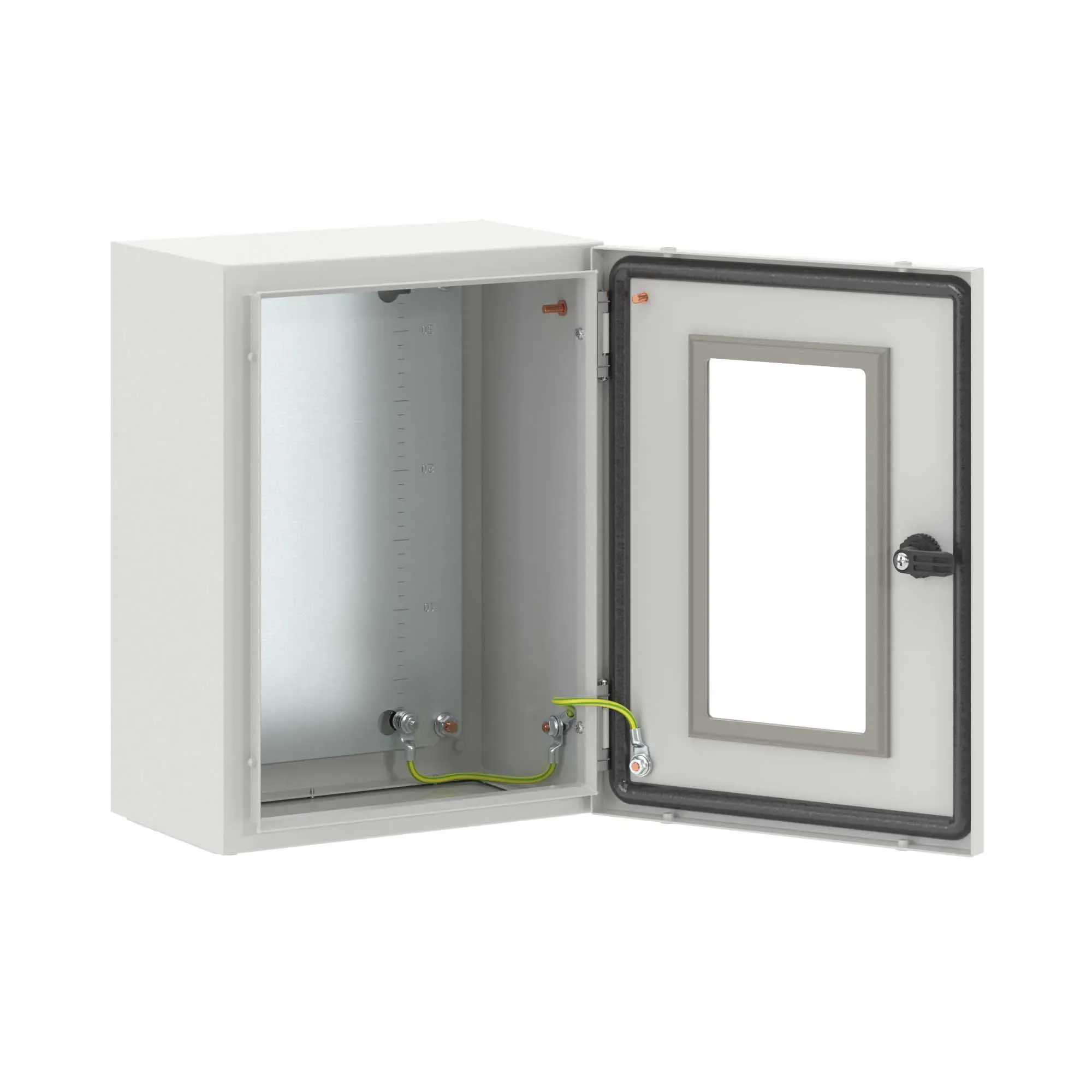 Щит монтажный щмп 400x300x200 мм ste с м/п с прозрачной дверью ДКС R5STEX0432
