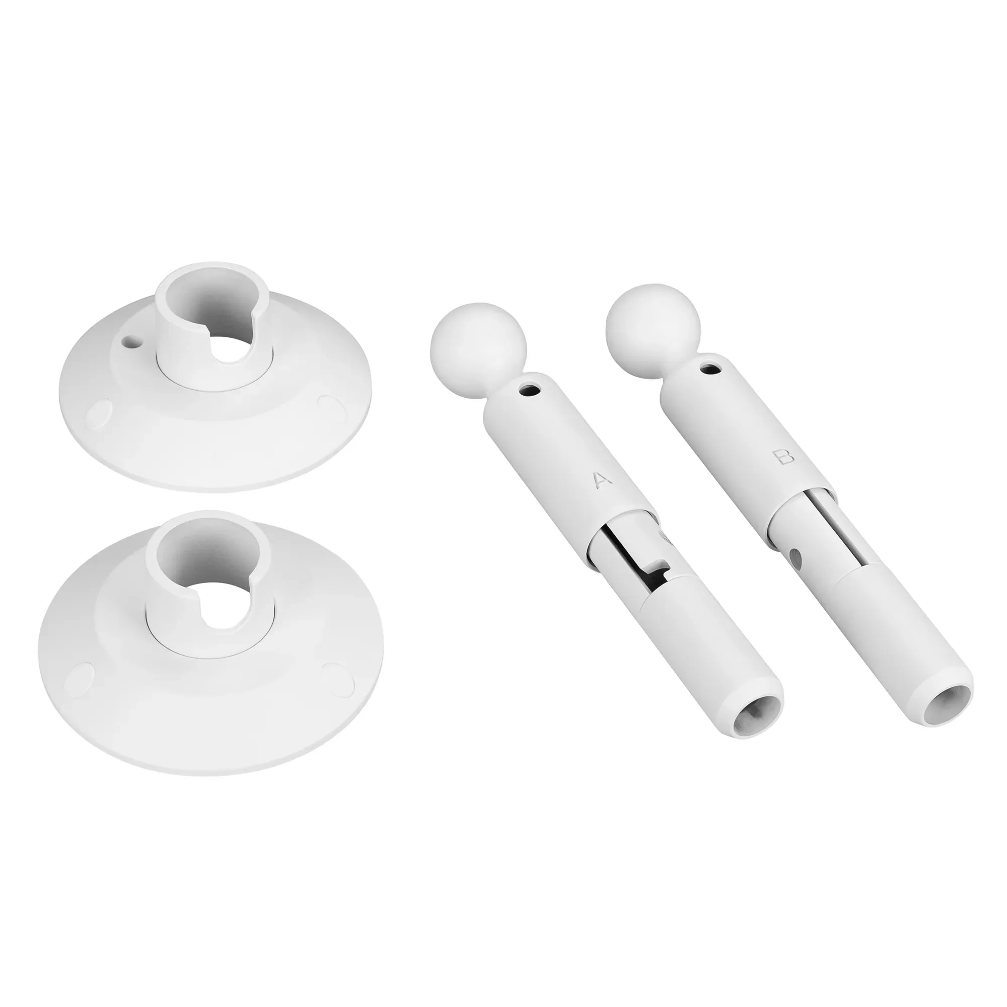 Крепление MOONLIGHT-ROUND-D13-S-KIT White (Arlight, Металл) Arlight 043830