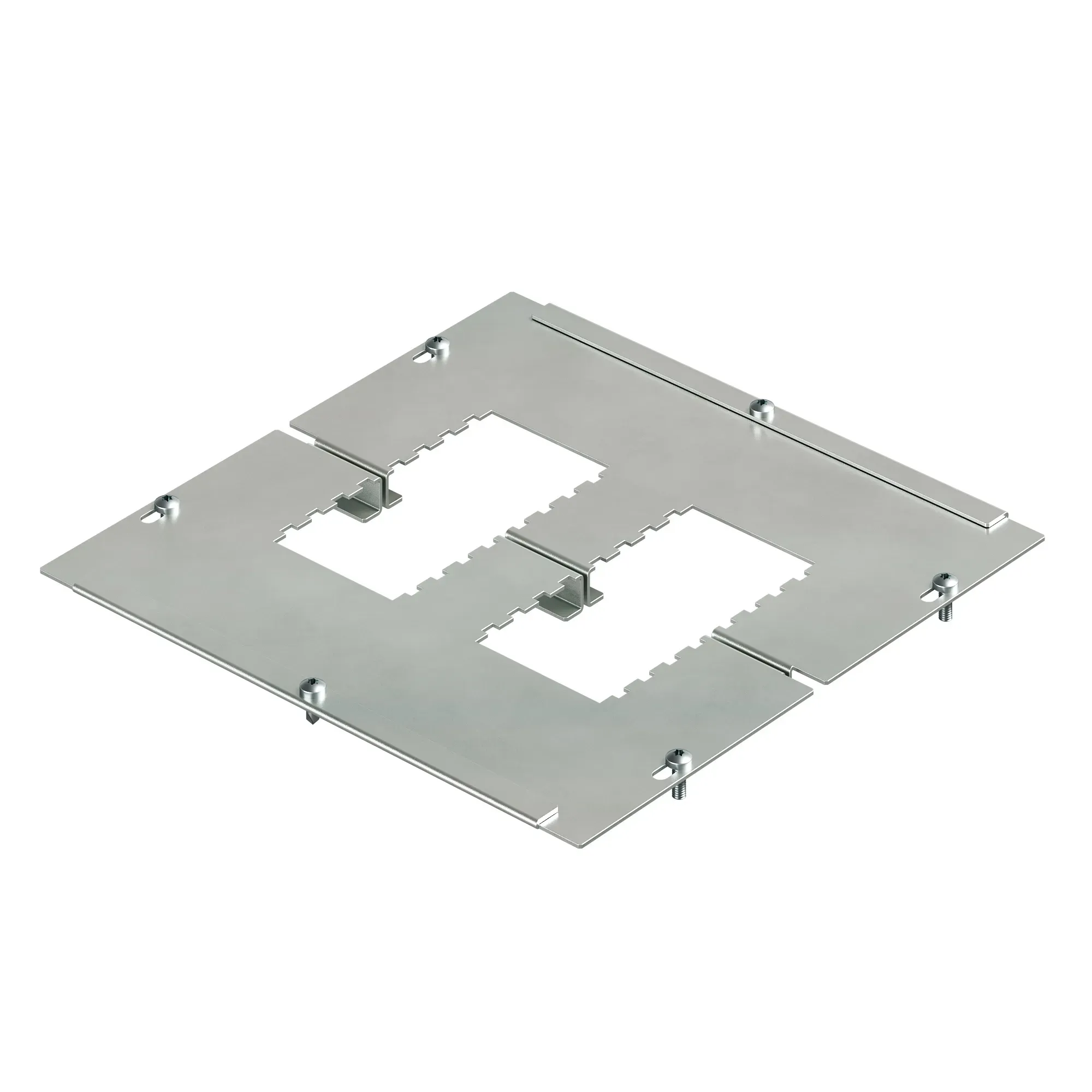 Панель для кабельного ввода для оснований корпусов CQE N, 2 места, Ш/Г= 400 мм, упаковка - 2 шт. DKC R5NFMP400