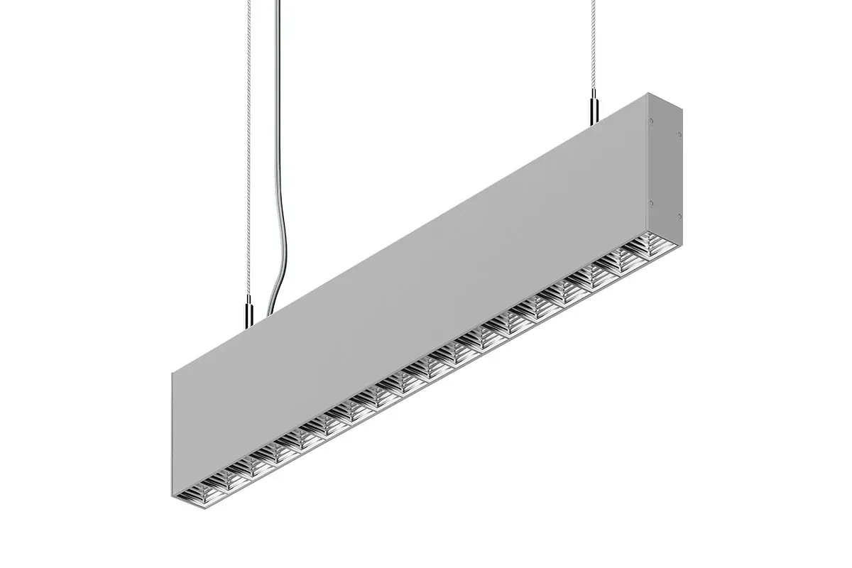 Светильник LED Effect СТРЕЛА СЛИМ 15Вт 1500лм 5000К IP20 КСС Г подвесные, DALI ЛЕД-Эффект LE-ССО-23-015-3438-20Х+LE0973