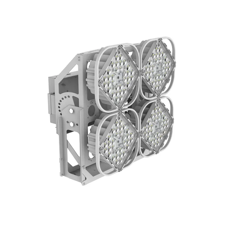 Светодиодный прожектор airqub 280 вт 4000 k 10 град dali ВАРТОН V1-I0-702X2-04D27-6528040