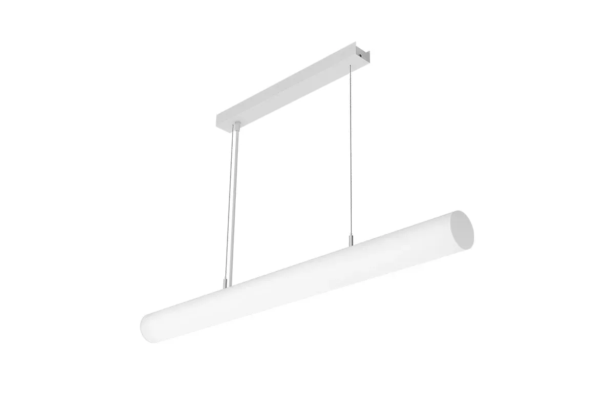 Светильник LED Effect iTUBE 40Вт 3100лм 4000К IP20 КСС Д подвесные, диаметром 80мм, DALI ЛЕД-Эффект LE-ССО-55-040-3816-20Д+LE0973