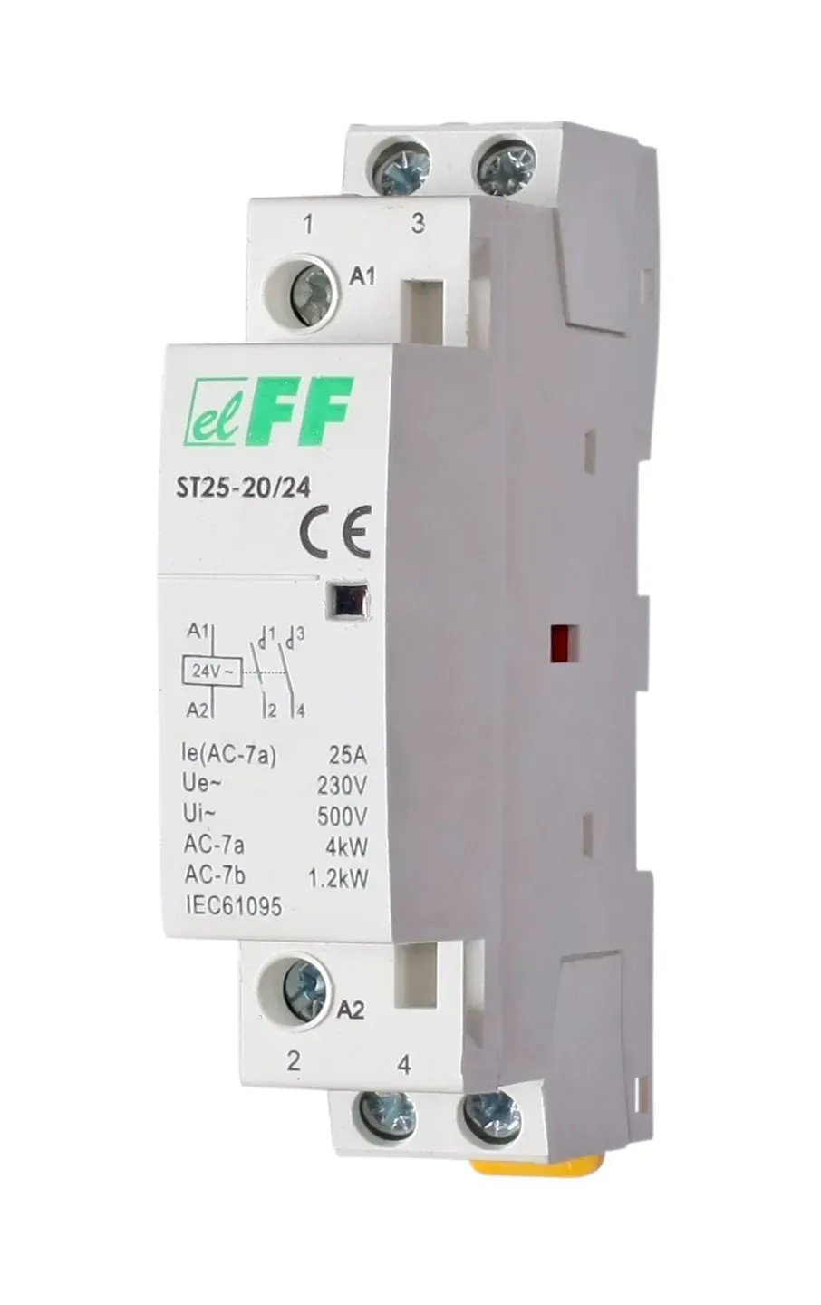 Контактор модульный ST-25-20/24 Евроавтоматика EA13.001.006