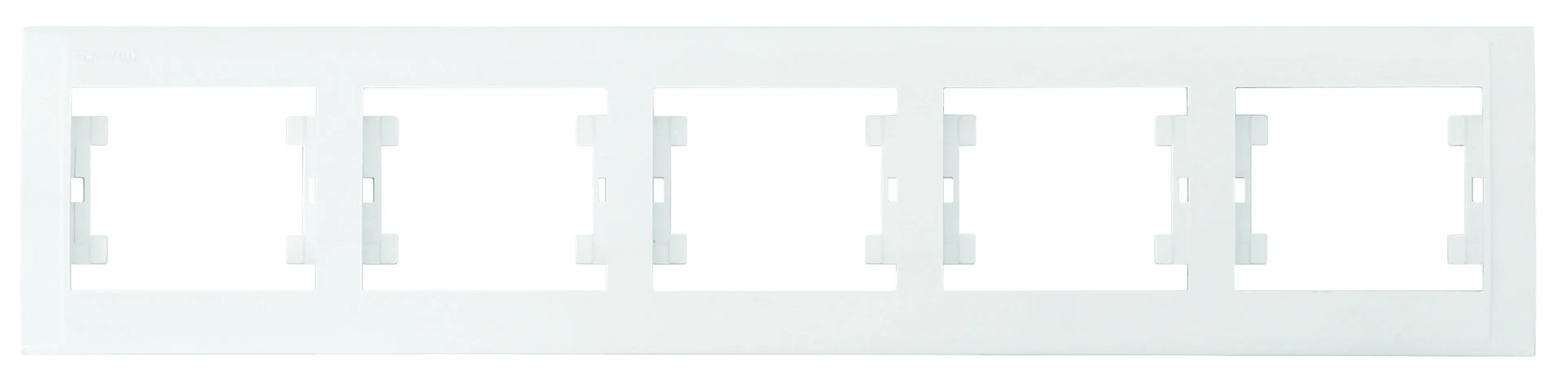 Defne рамка 5-ти постовая белая Makel 42001705