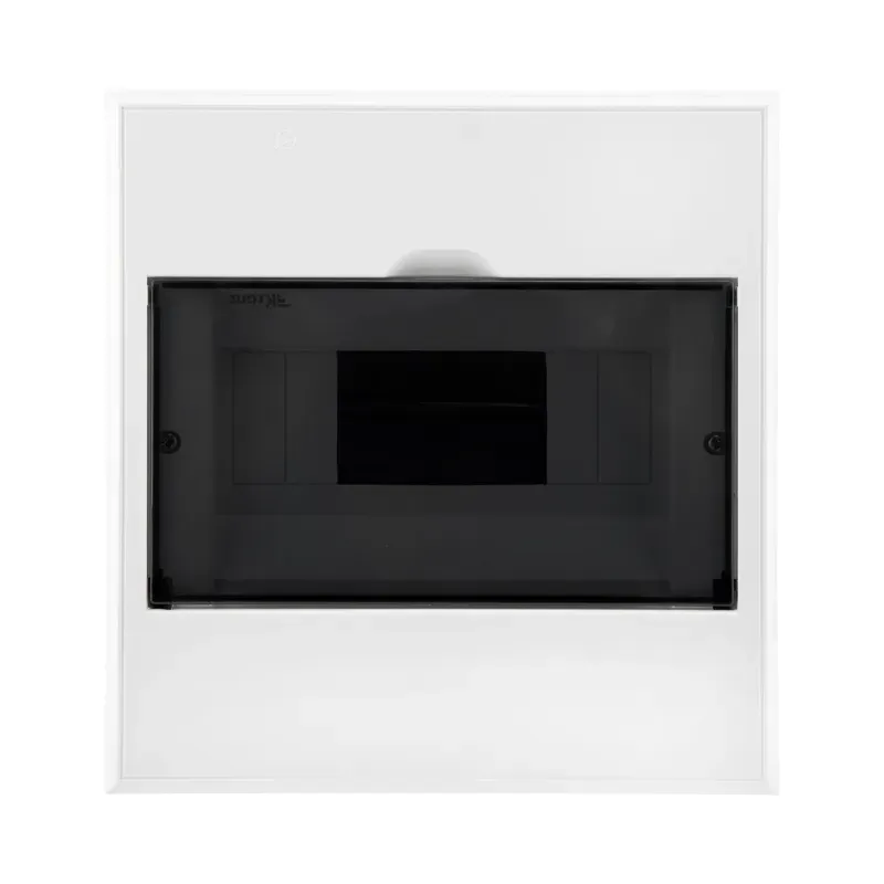 Бокс пластиковый щрв-п-8 ip41 белый kranz REXANT KR-11-0208