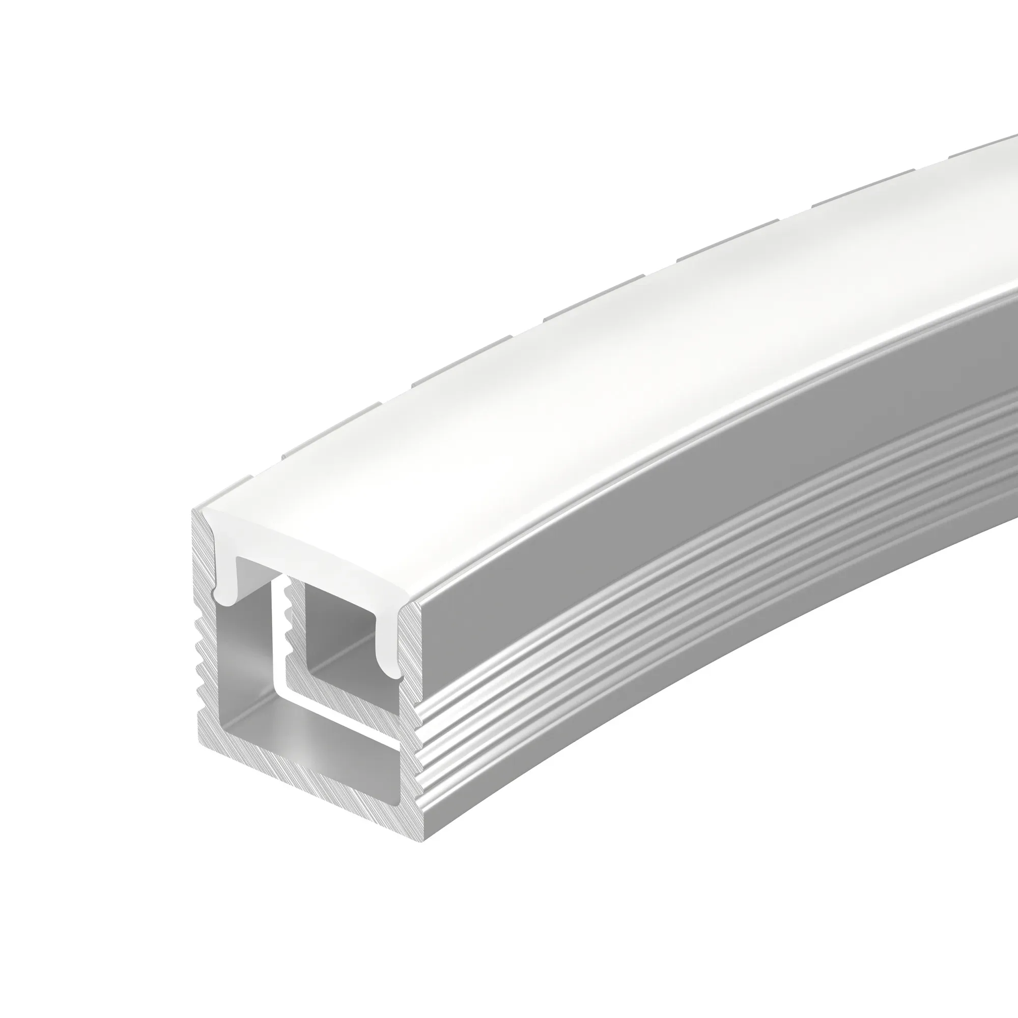 Профиль FANTOM-BENT-W12-SIDE-2000 ANOD (Arlight, Алюминий) Arlight 040326(1)