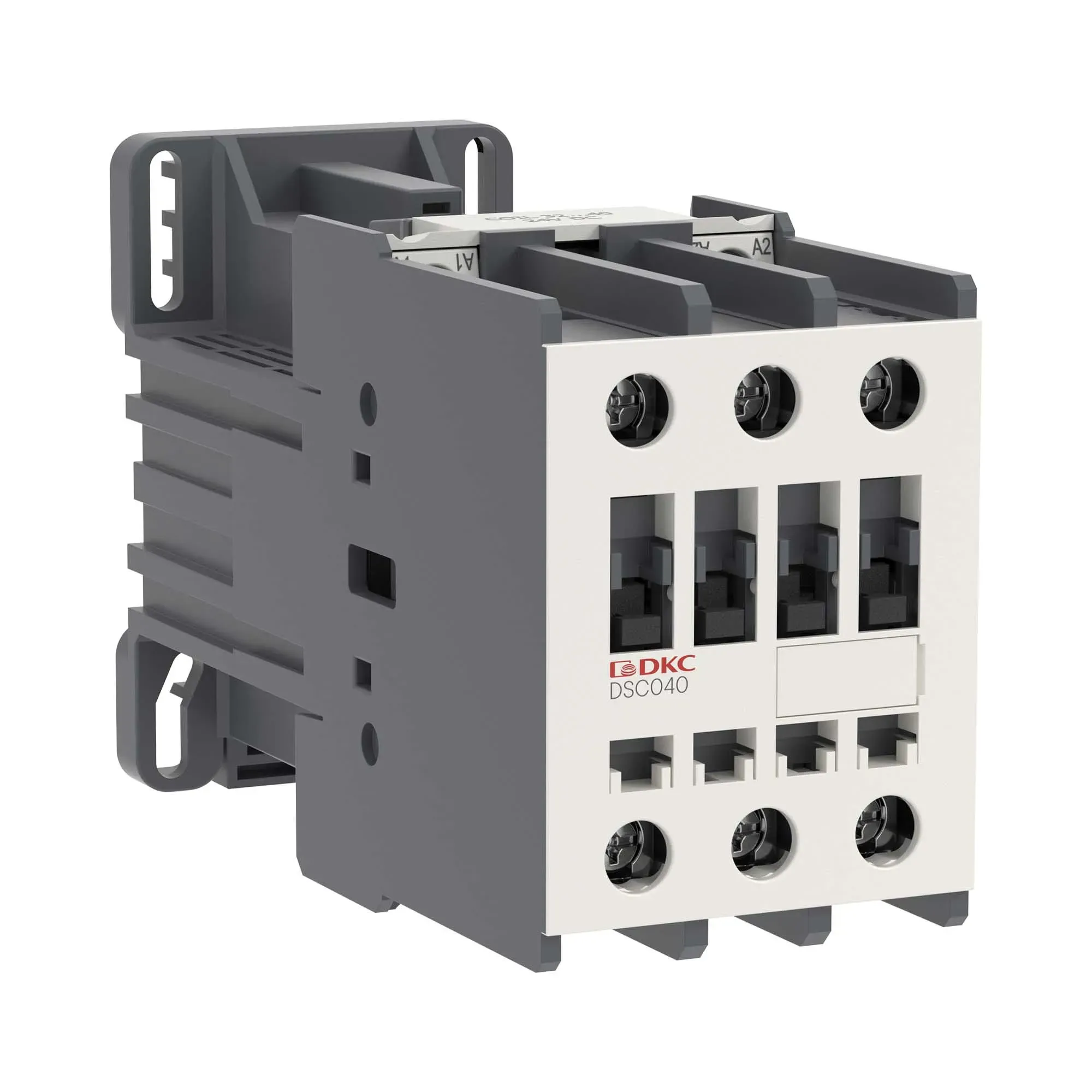 Магнитный контактор YON DSC040 40A 18,5кВт AC3 3P кат.110В DC DKC DSC040-3C00D110
