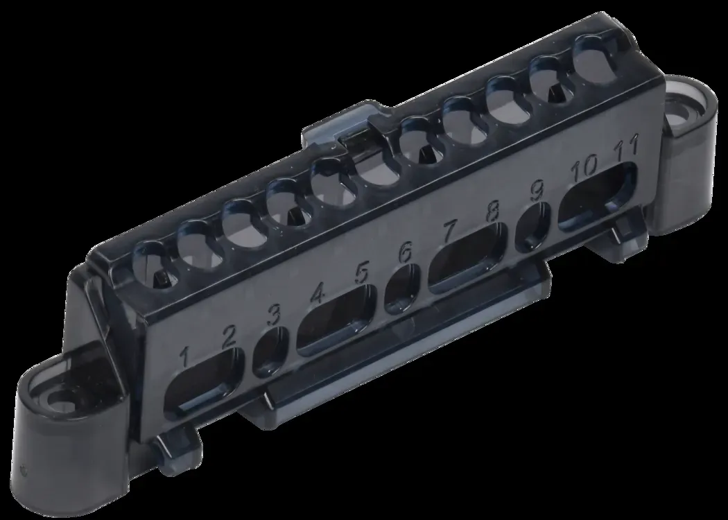 Суппорт для шин в корпус (ширина 6 модулей) tekfor IEK TF-KP00D-S-06