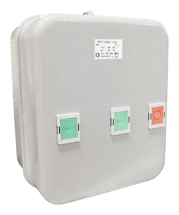 Пускатель электромагнитный У2 В, 36В, РТТ-231, 63,0А КЗЭА г.Кашин 060621221ВВ036000900