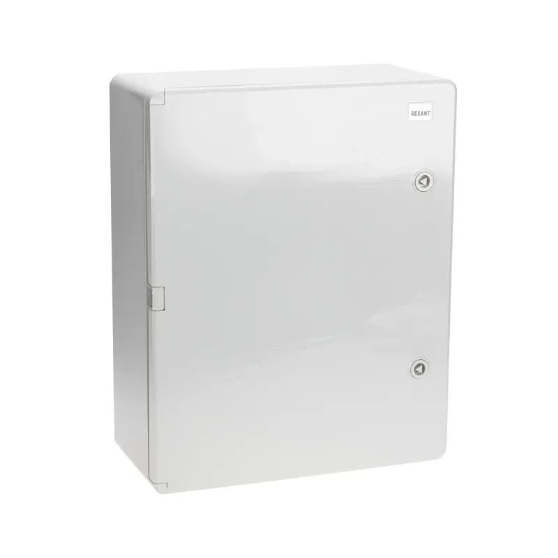 Корпус пластиковый щмпп с монтажной панелью 500х350х190 мм abs ухл1 ip65 REXANT 11-0405