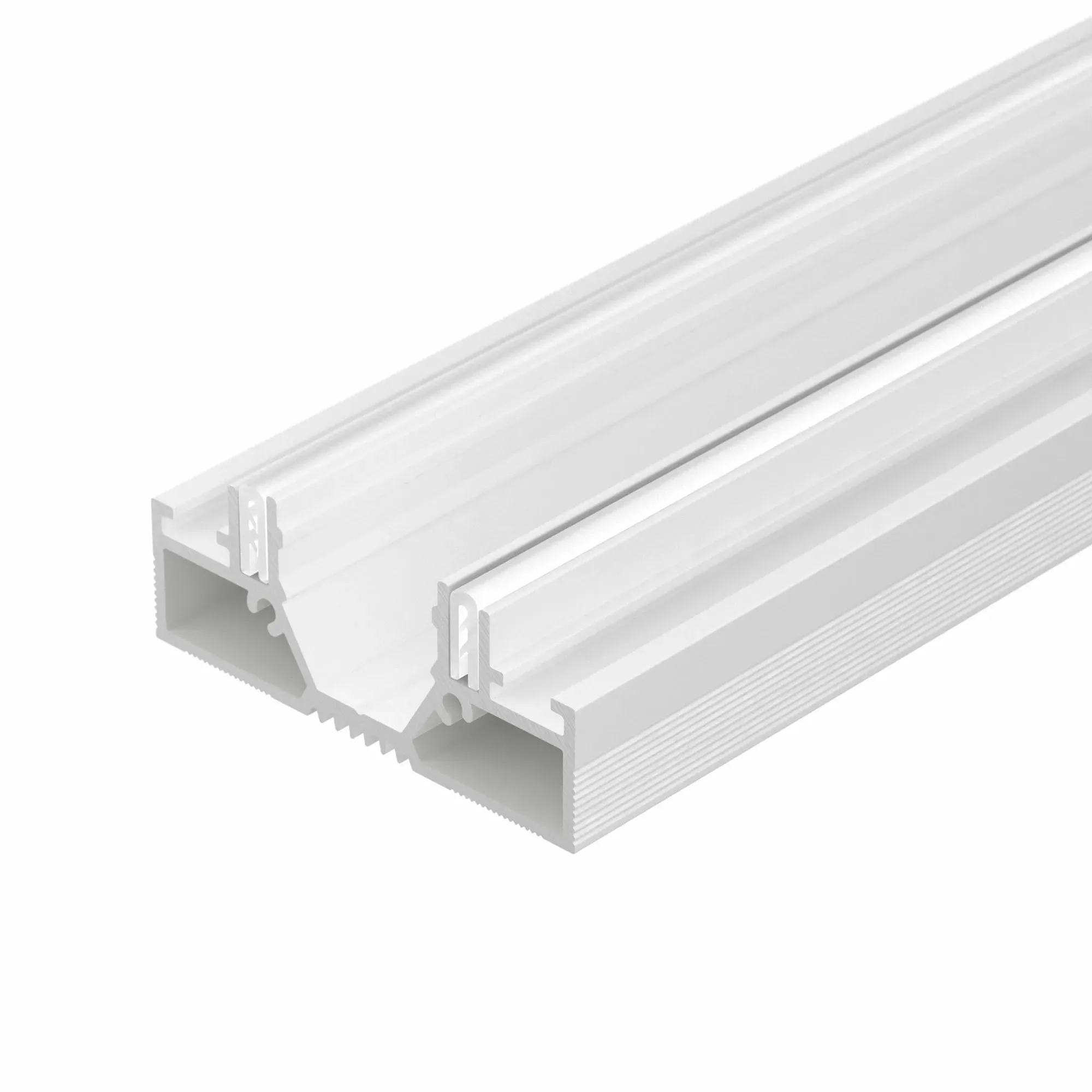 Профиль STRETCH-20-CEIL-D-CENTER-2000 WHITE (Arlight, Алюминий) Arlight 042948