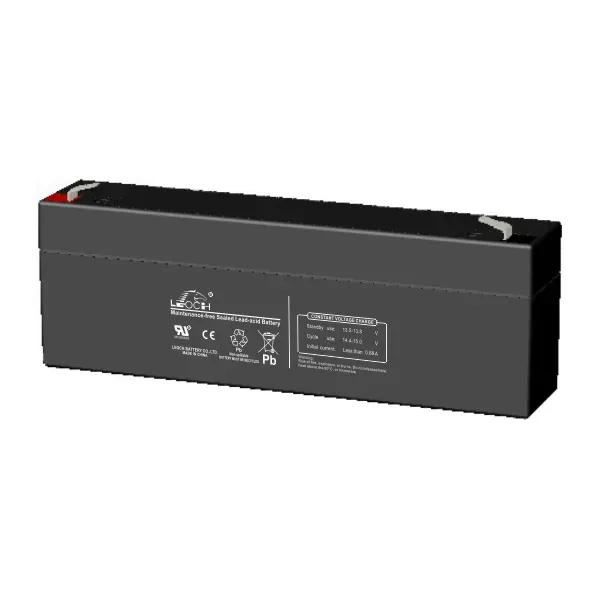 Аккумулятор DJW 12В 2,3Ач Leoch Battery Аккумулятор DJW12-2.3
