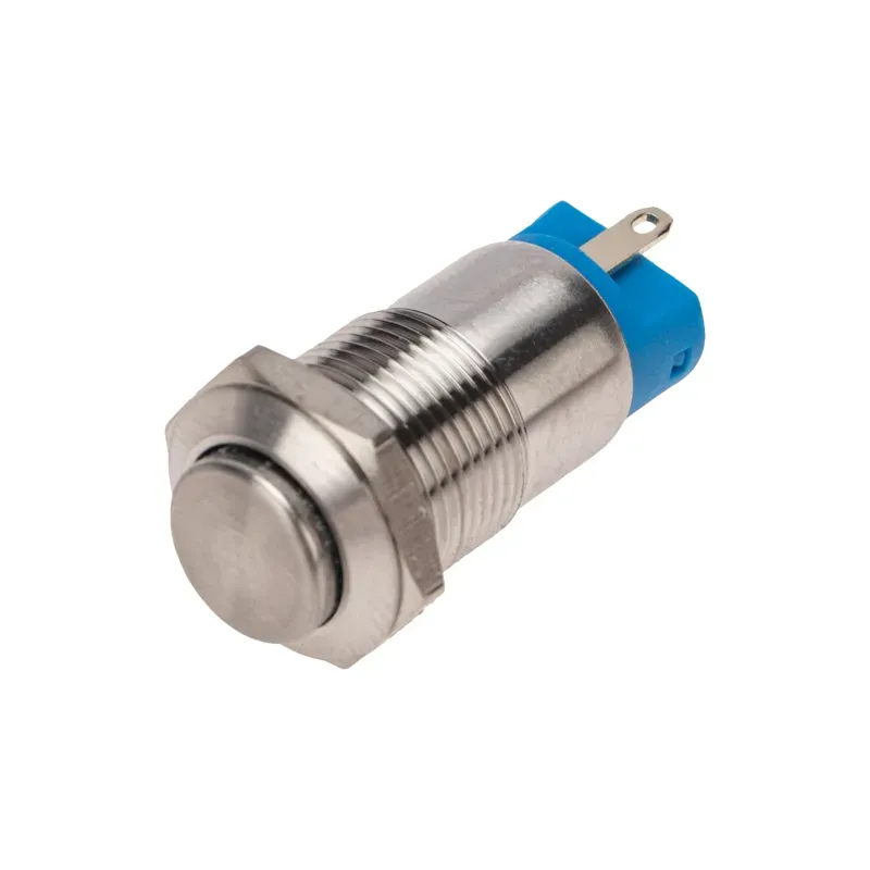 Кнопка антивандальная 12 Б/Фикс (2с) OFF-(ON) выпуклая REXANT 36-3151