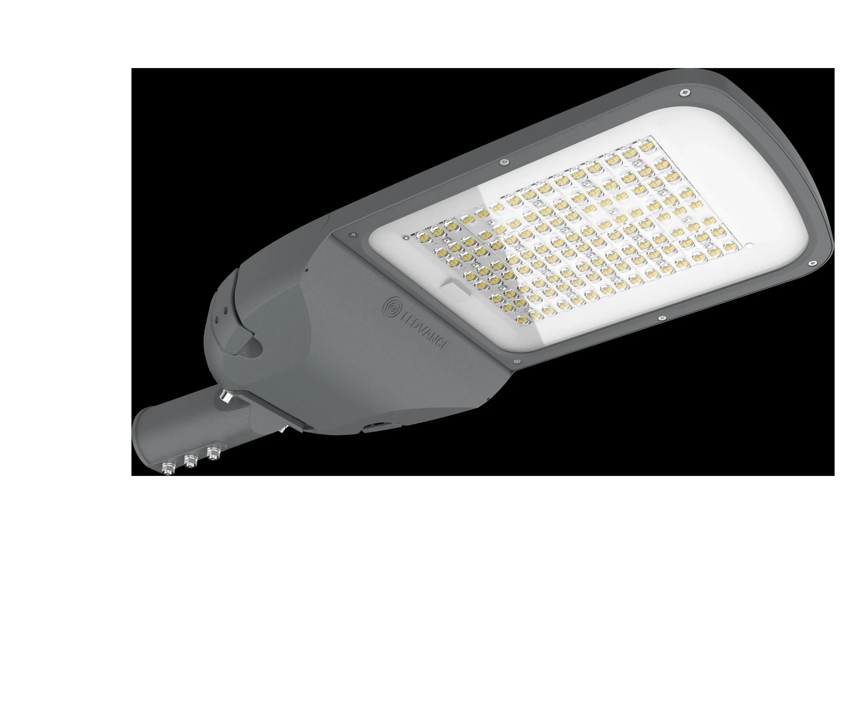 Светильник светодиодный ДКУ 180Вт 3000К 24300Лм серый LEDVANCE SL VAL LEDVANCE 4099854239069