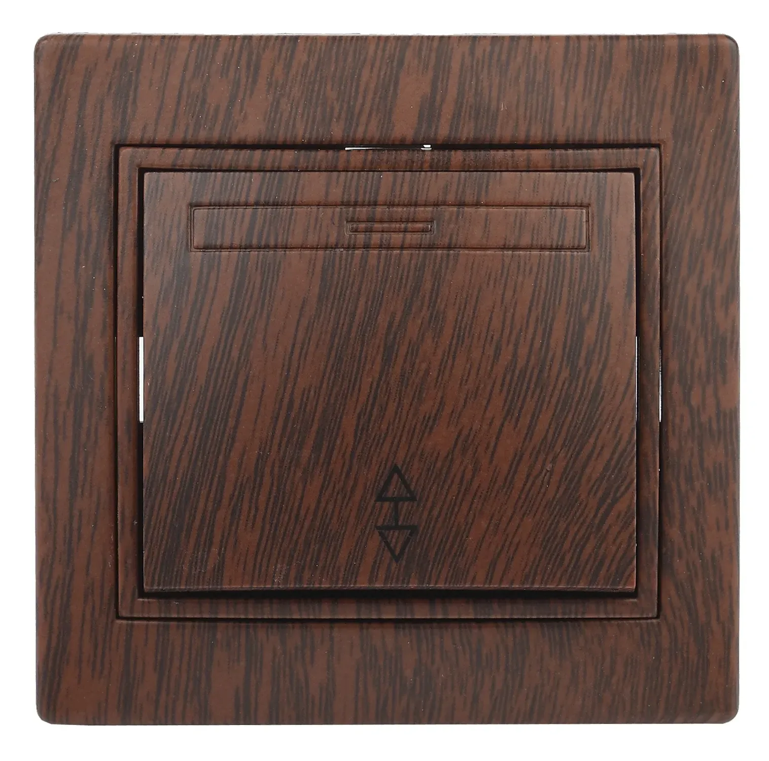 Переключатель Intro Plano 1-103-10 одноклавишный 10А-250В, IP20, СУ, венге ЭРА Б0053754