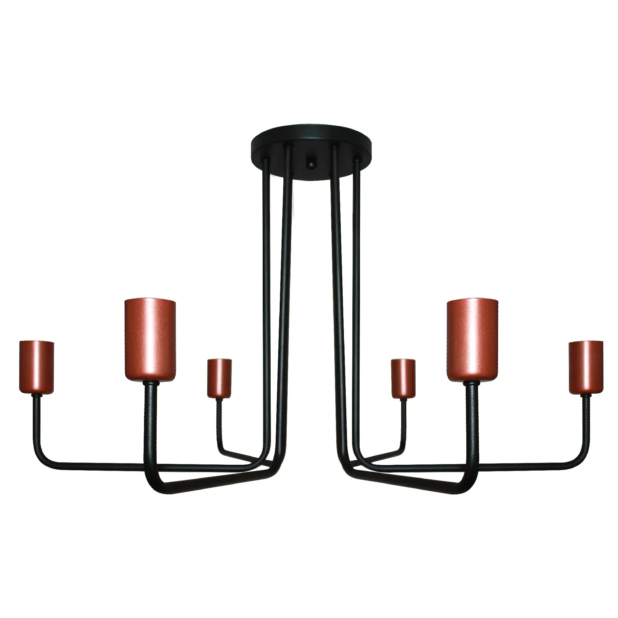 Светильник Сити 161 черн.медь НПБ 01-6х60-113 Е27 ИУ ЭЛЕТЕХ 1005404569