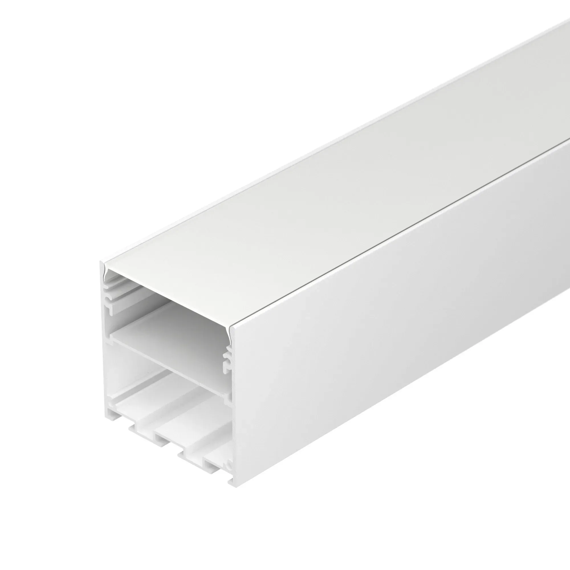 Профиль LINE-S-5050-3000 WHITE (Arlight, Алюминий) Arlight 041844