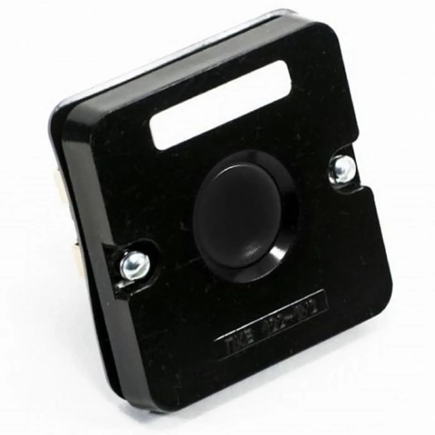 Пост кнопочный ПКЕ 112/1 черн. кн. Инженерсервис 9301112