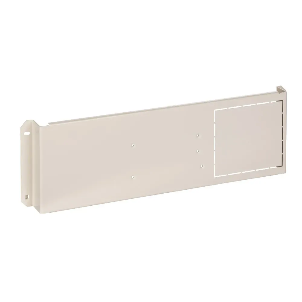 МОНТАЖНАЯ ПЛАТА ДЛЯ ГОРИЗОНТАЛЬНОЙ УСТАНОВКИ NSXm/Vigi ПОВ. РУК. Ш600 SE (Schneider) LVS03021