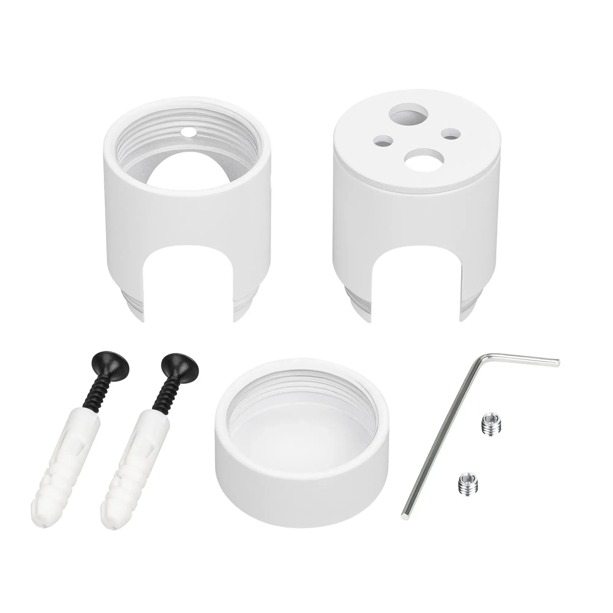 Крепление MOONLIGHT-CYL-D18-DUO-WHITE (Arlight, Металл) Arlight 047390