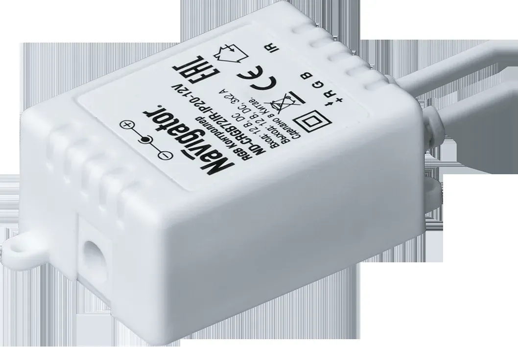 Контроллер ND-CRGB72IR-IP20-12V Navigator Group 18091