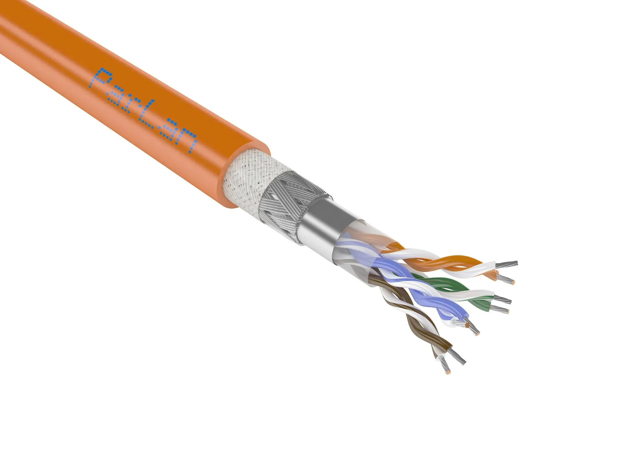 Кабель (провод) ParLan Patch SF/UTP Cat5e ZH нг(А)-HF 4х2х0,48