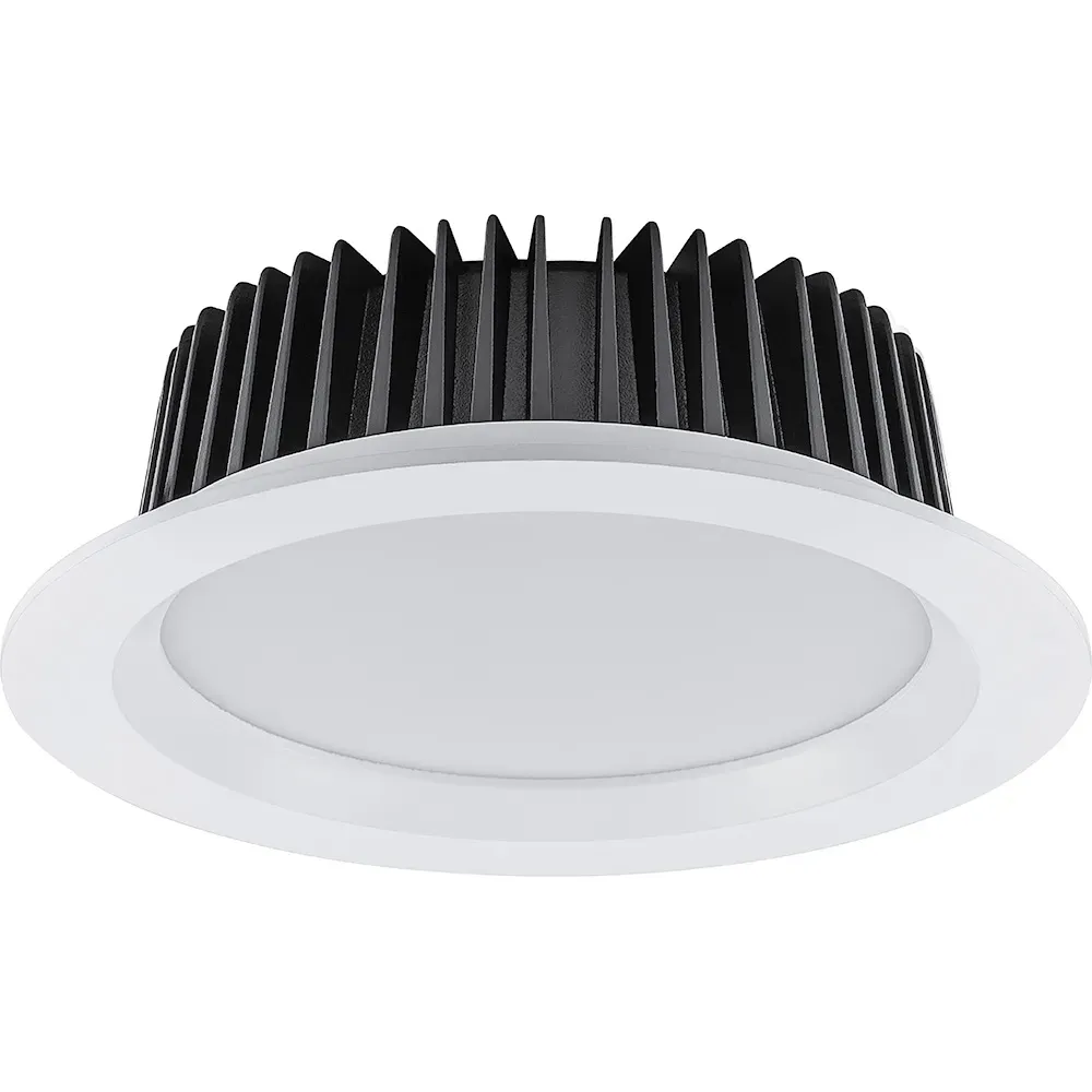 Светильник светодиодный ДВО-12w 4000К 1080Лм белый FERON 32625