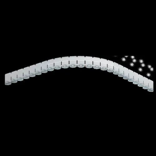 Перегородка SEP для угла CPO H50, в комплекте с   крепежными элементами и необходимыми для монтажа, г/о DKC SSG00500KHDZ