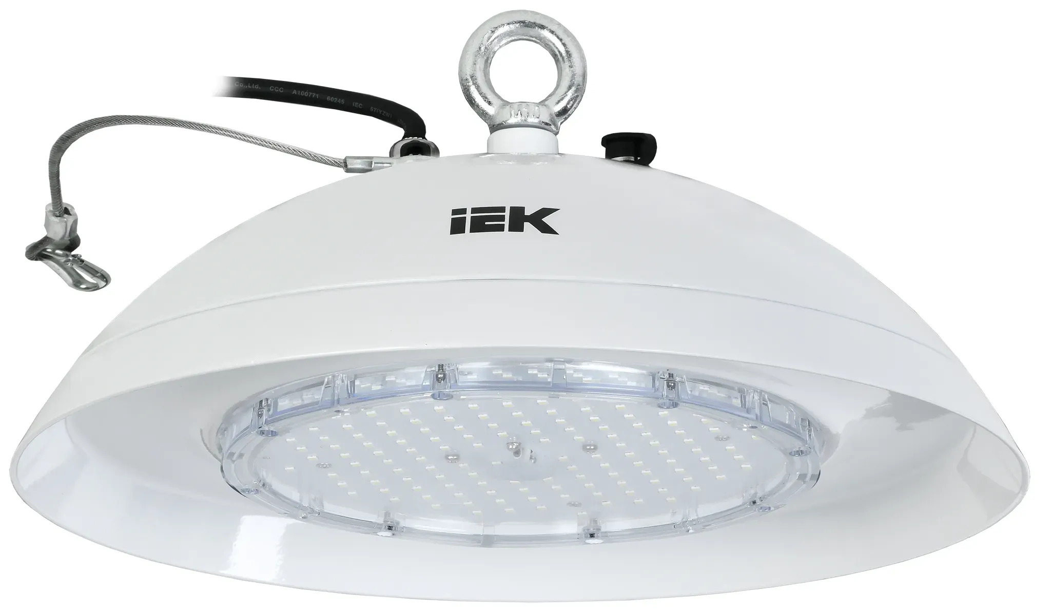 Светильник светодиодный ДСП 8002 PRO 100Вт 5000К IP69 алюминий IEK IEK LDSP0-8002-100-50-K01