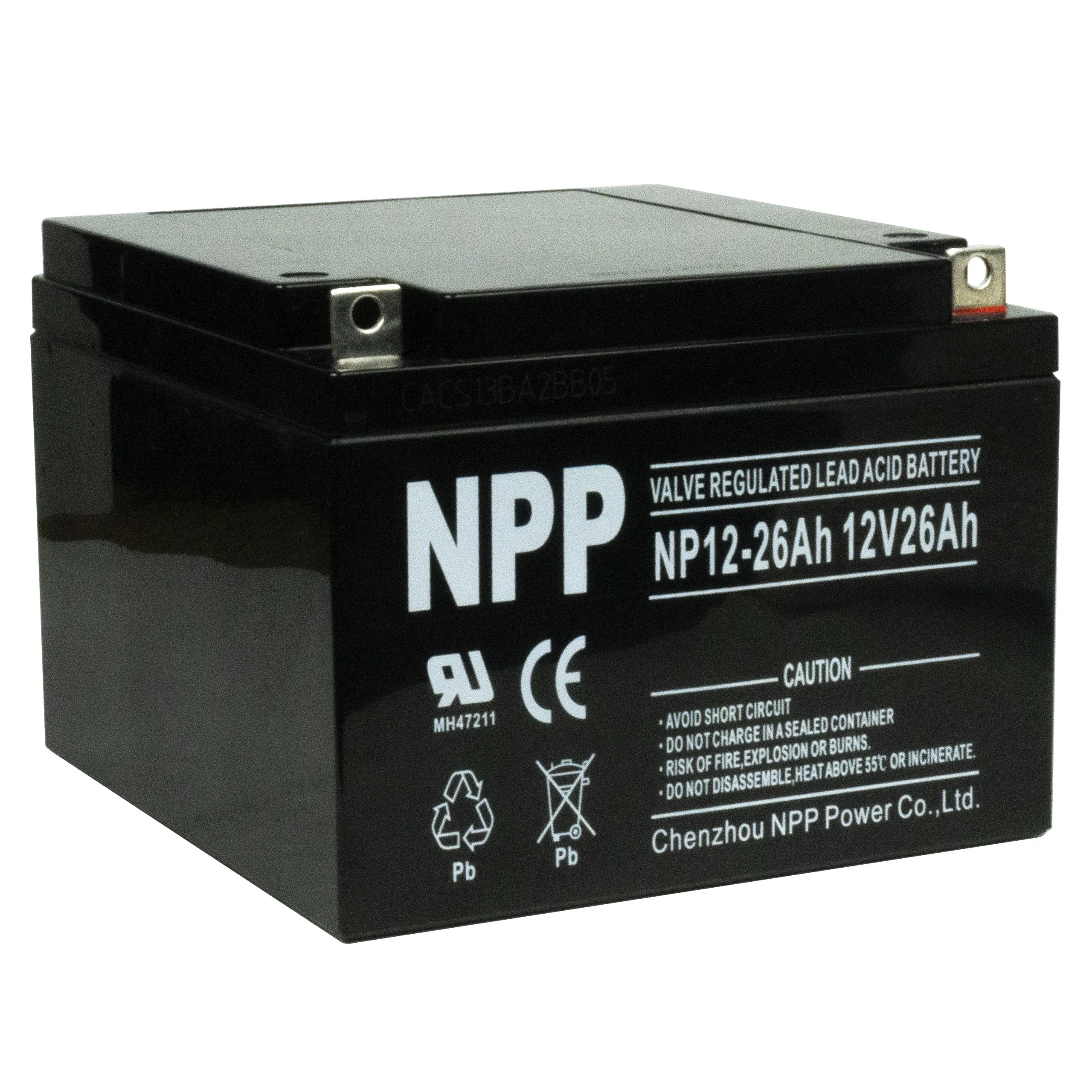 Аккумуляторная батарея NP12-26Ah 12V26Ah NPP NP12-26(NPP)