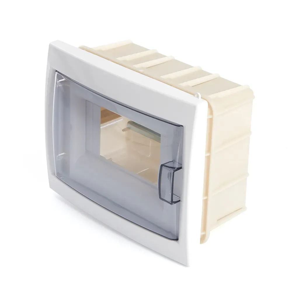 Бокс встраиваемый 6 модулей, пластик, ip20, серия standart (кнс-6д), ebx50-2/06-20 STEKKER 39651