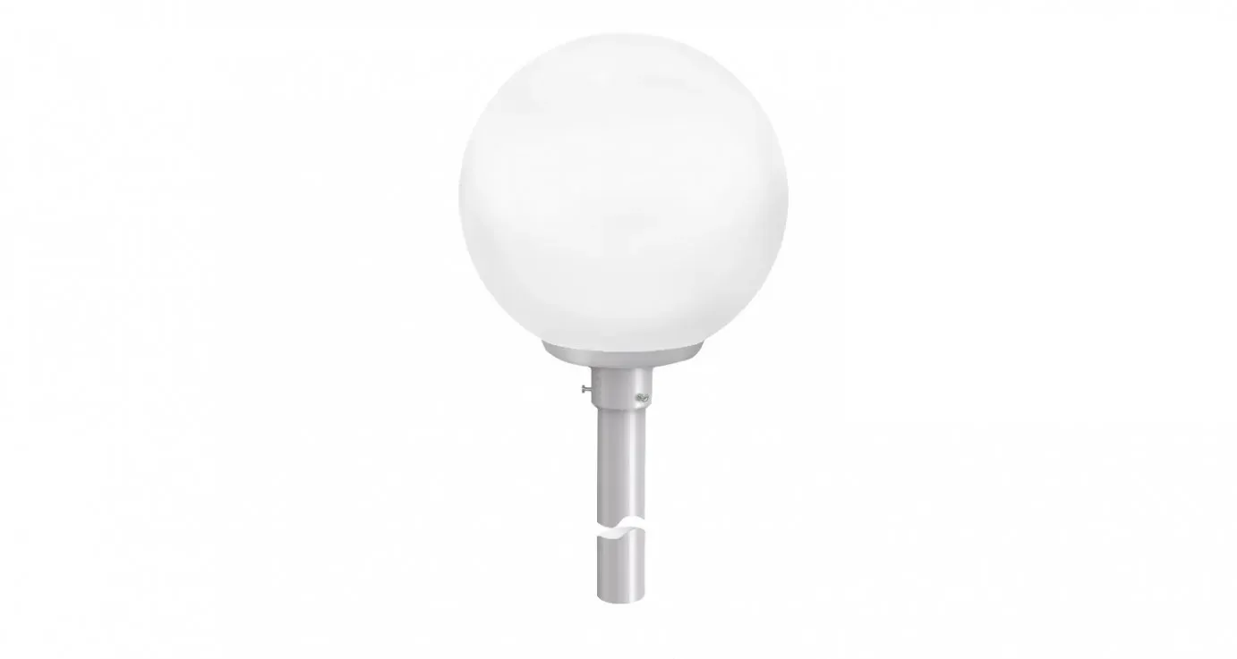 Светильник парковый Ball-60Вт, IP65, 5000К, 5000Лм, холодный BALL 400-60 (750.0) ЛидерЛайт М0000043755