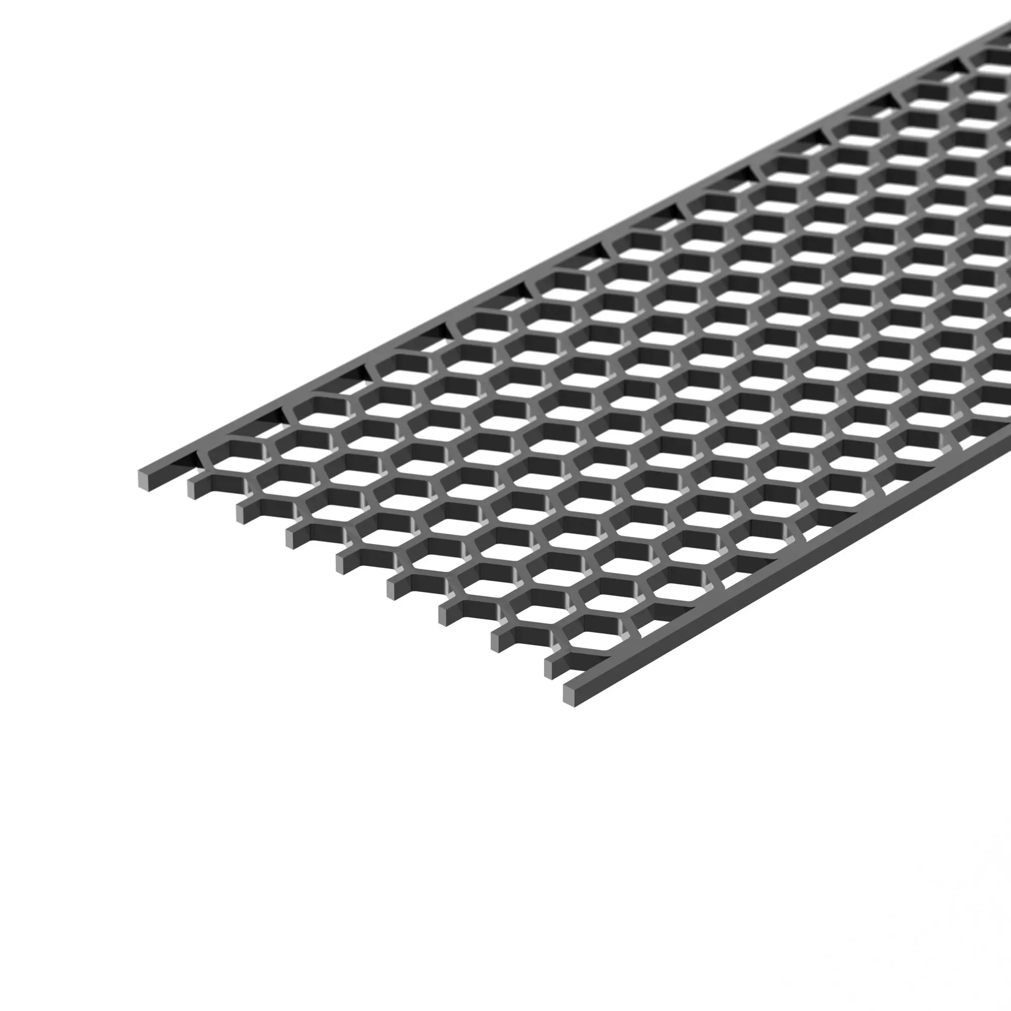 Решетка антибликовая LINE-5075-HONEYCOMB BLACK (Arlight, Пластик) Arlight 044883