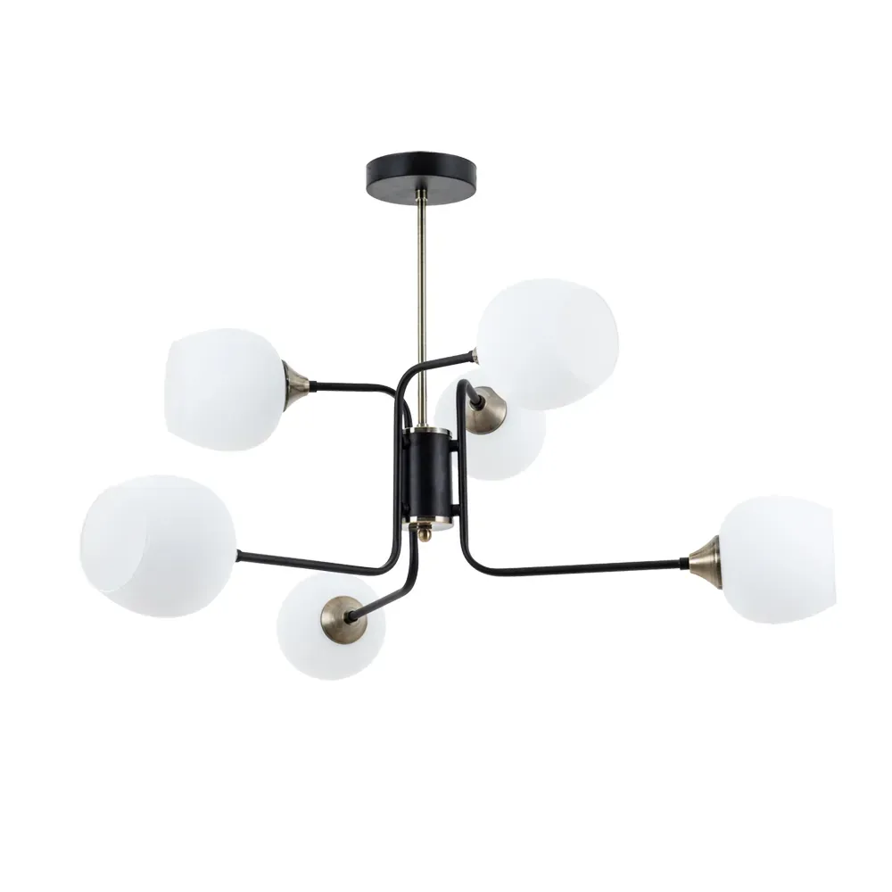 Люстра SKAT Arte Lamp A3564PL-6BK